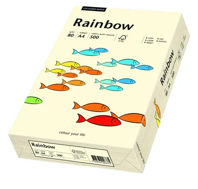 Immagine prodotto di Carta Copiativa Hellchamois Arcobaleno A4
