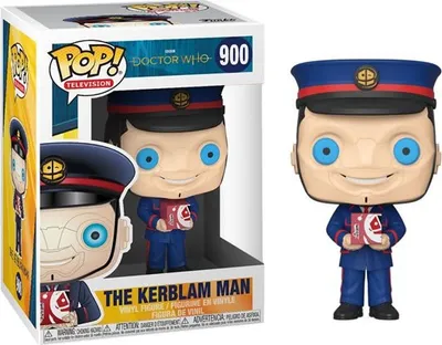 Obrázek produktu pro Funko POP! Doctor Who The Kerblam Man 900 figurka