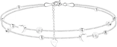 Imagen del producto de Tobilleras ajustables, para mujeres y niñas, joyería para la playa