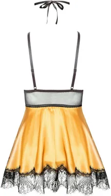 Immagine prodotto di Chemise da notte di bellezza schwarz/oro