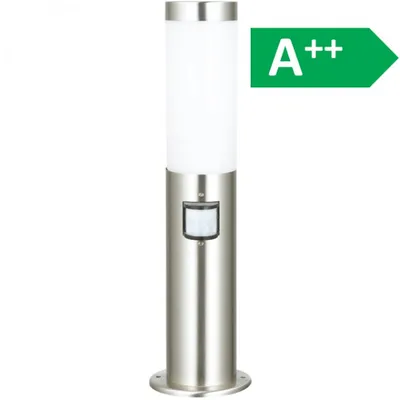 Produktbild von Wegeleuchte Edelstahl Standleuchte 45 cm (H) Bewegungsmelder Gartenleuchte Leuchte
