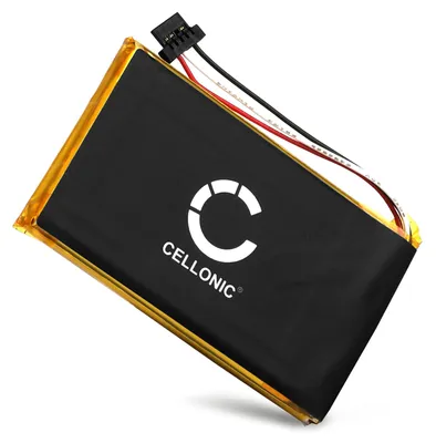 Image de CELLONIC Batterie compatible avec Navigon 70 Plus, TOPAZPCZF1045003501 – Batterie 1200mAh