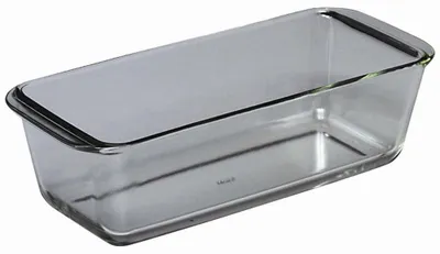 Glas-Backform, rechteckig, 28,6 cm, 1,5 l, Borosilikatglas