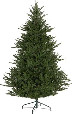 Produktbild von Weihnachtsbaum183cm,realistischesAussehen,Schnellaufbau,inkl.Ständer,feuersichererKunststoff