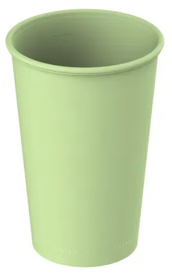 Produktbild von Grüner Mehrwegbecher aus recycelbarem Material, spülmaschinenfest, BPA-frei, auch als Kaffeebecher