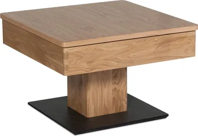 Produktbild von Beistelltisch Wildeiche 67x67 cm