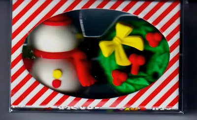 Produktbild von Radierer Xmas