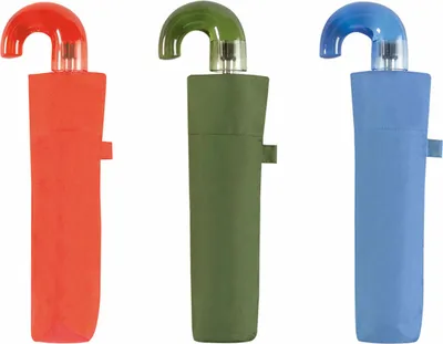 Zdjęcie produktu dla Parasol składany C-Collection 549 Ø 90 cm Manual Z ochroną przeciwsłoneczną UV50+