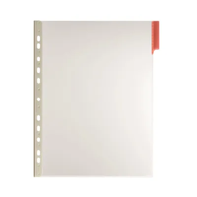 Obrázek produktu pro DURABLE Prezenta?ní panel FUNCTION PANEL A4, ?ervená, 560703, 5 ks