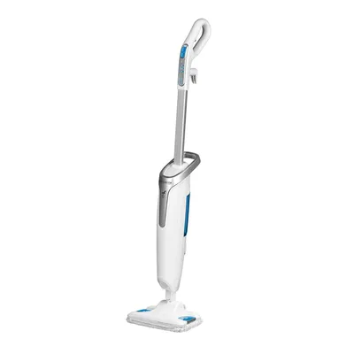 Image de Rowenta RY6557, Balai vapeur, 0,6 l, Blanc, Bleu, 0,6 l, 1200 W, AC