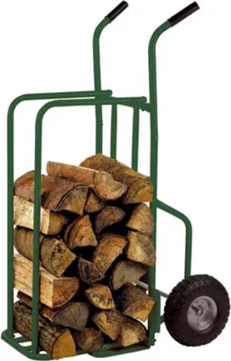 Image de Chariot à Bois - Charge Max 250 Kg