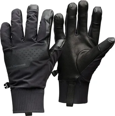 Produktbild von Alpine Softshell Gloves, 0002 Black, XS, Unisex - Black Diamond