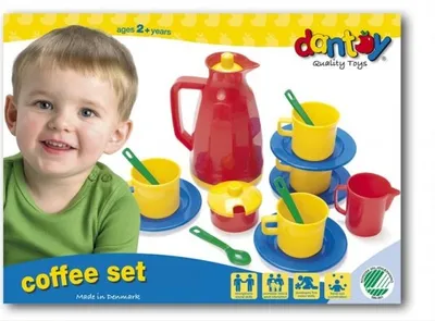 Produktbild von dantoy Kaffee Service im Karton