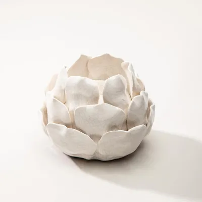 Zdjęcie produktu dla Świecznik Flower Petals II 14x14x10 cm
