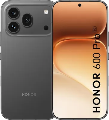 Productafbeelding van Honor 600 Pro 5G, dual SIM, 12GB RAM, 512GB opslag - Zwart