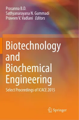 Image de Biotechnology and Biochemical Engineering