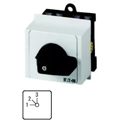 Produktbild von EATON T0-2-8230/IVS 095804 Stufenschalter Kont3 20A 1-3 45° 3Stufen