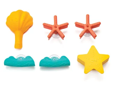 Produktbild von Eduplay Sand und Wasser Spielzeug Set - Zubehör für Wasserspaß
