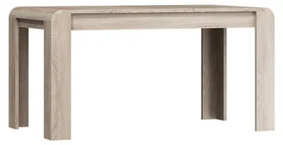 Produktbild von Masseno Ausziehbar Esstisch LEGAME 144,5 - 184,5 cm x 80 cm Rechteckig Tisch für Wohnzimmer, Küche, Sonoma Eiche