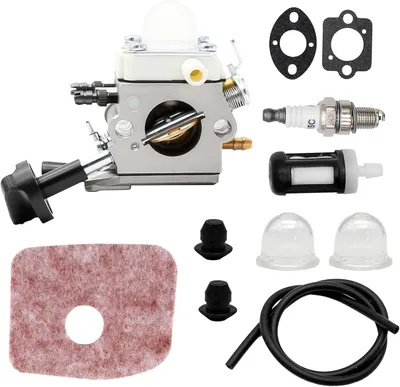 Produktbild von Carburateur Ersatzteil für Blasgerät, langlebig, passend für Modell 4241 120 0616, für Gartenpflege