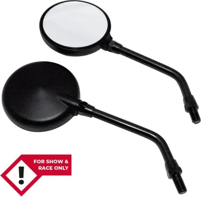 Produktbild von HIGHSIDER smart Lenkerspiegel Mini Schwarz (Paar)