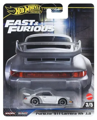 Image de Hot Wheels Fast & Furious JBM03, Auto, 3 Jahr(e), Metall, Grau