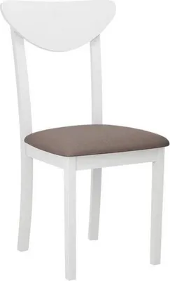 Image de Chaise de salle à manger NEYA 2 - blanc / marron 1