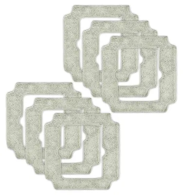 6 Ersatz-Wischpads für Winbot Mini 2, waschbar, Mikrofaser