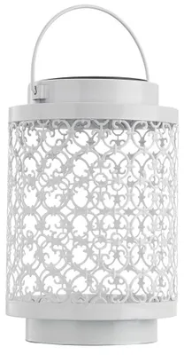 Produktbild von LED Solarleuchte, weiß, orientalisch, H 18 cm
