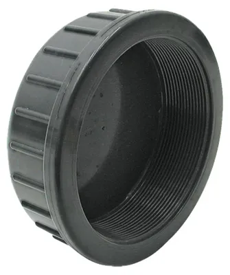Obrázok produktu pre Závitová zátka PVC-U 4 palce 34 mm PN 6 bar pre kvapkacie potrubie