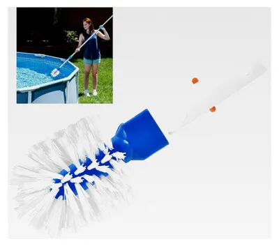 Produktbild von Poolbürste zur Reinigung von Ecken und Schwimmbädern