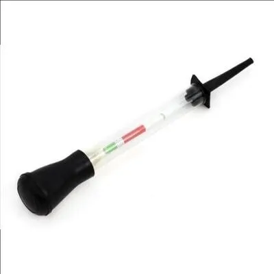 A car coolant tester on a white background.