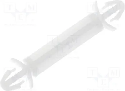 Productafbeelding van 10 stuks, lengte: 17 mm, snelkoppeling / snelkoppeling, montagepennen voor inbouw