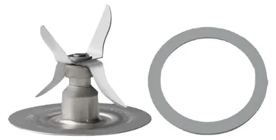 Produktbild von Ersatz-Mixmesser für Oster 4094, 6878, 6650, 6800, 6843, 6630, 6640, BCBG08 C, 6647, 6891, 6812, 6854 Mixer