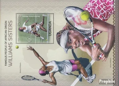 Produktbild von Briefmarken Uganda 2013 Mi Block425 (kompl.Ausg.) postfrisch Tennisspielerinnen