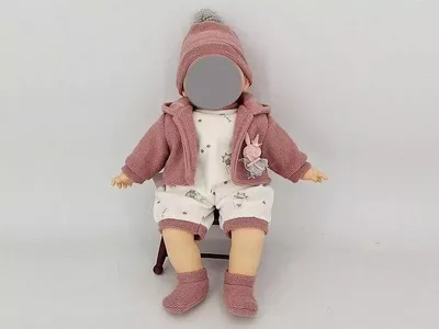 Image de Robe pour une poupée de 40 cm