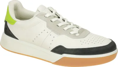 Produktbild von Ecco STREET COURT Herrenschuhe - Sneakers - Halbschuhe weiß Freizeit NEU