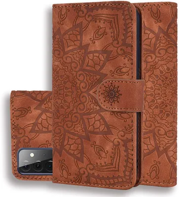 Immagine prodotto di Custodia protettiva a libro per Samsung Galaxy A73 5G, marca BRAUNES