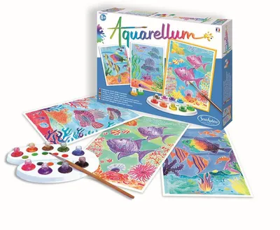 Produktbild von Sentosphere Aquarellum Ocean - Lernspielzeug für Kinder