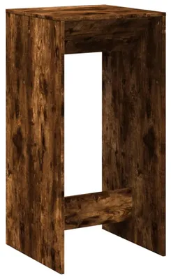 Produktbild von vidaXL Bartisch Räuchereiche 51x50x103,5 cm Holzwerkstoff
