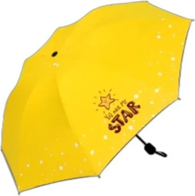 Zdjęcie produktu dla Żółty Parasol Ecarla Par06Zo Ochrona Przed Deszczem
