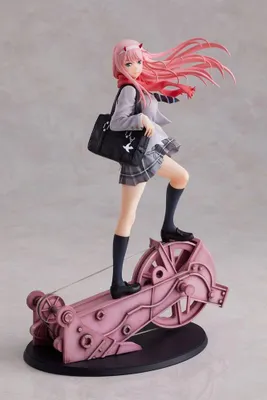 Image de Statue en PVC Darling in the Franxx, version uniforme scolaire de Zero Two 1/7, 29 cm