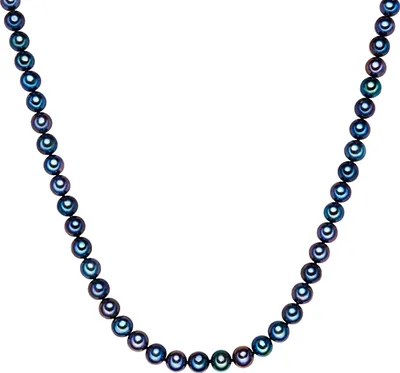 Image de Collier de perles Valero, perles d'eau douce cultivées, chaîne en argent sterling, longueur de 43,0 cm avec une extension de 5,0 cm, référence 60020058