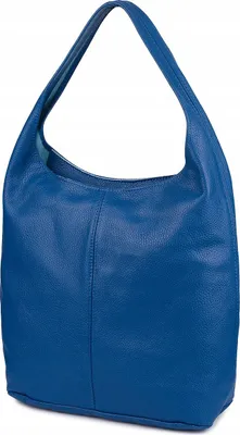 Productafbeelding van Grote dameshandtas van leer, formaat A4, shopper, Italiaans design
