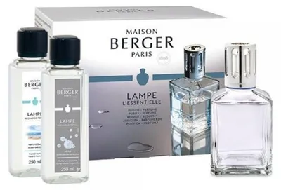 Produktbild von Lampe Berger Paris Raumduft-Set Essentielle Carree Transparent (6-teilig)