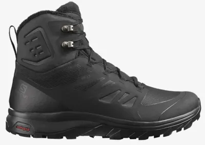 Produktbild von SALOMON SHOES OUTblast TS CSWP Black/Black/ Black/Black/Black 8