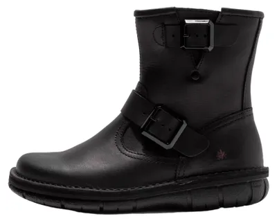 Produktbild von Art Stiefeletten Damen 1735 GRASS WAXED BLACK/ MISANO Farbe Schwarz