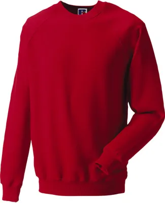 Produktbild von Russell R-762M-0 | Raglan-Sweatshirt / Pullover - Farbe: Classic Red - Größe: XXL