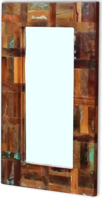 Produktbild von vidaXL Spiegel Altholz 80x50 cm