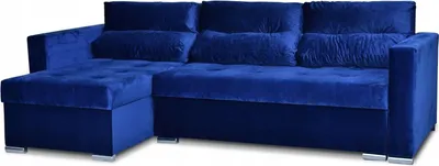 Produktbild von Family Meble Ecksofa Varius Schlafsofa Freistehendes Ausklappbares Loungesofa Bequemes Ecksofa zum Entspannen Für Wohnzimmer Schlafzimmer (Royal 22)